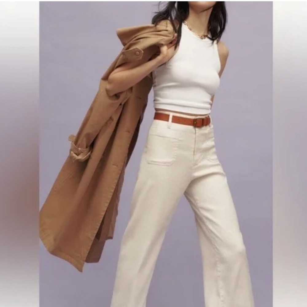 Anthropologie Maeve The Colette Ivory